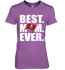 Best Tampa Bay Buccaneers Mom Ever NFL Team Mother's Day Gift Women's Premium T-Shirt Women's Premium T-Shirt - amzapparel