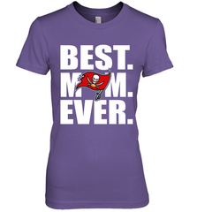 Best Tampa Bay Buccaneers Mom Ever NFL Team Mother's Day Gift Women's Premium T-Shirt Women's Premium T-Shirt - amzapparel