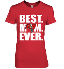 Best Tampa Bay Buccaneers Mom Ever NFL Team Mother's Day Gift Women's Premium T-Shirt Women's Premium T-Shirt - amzapparel