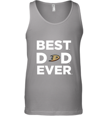 Best Anaheim Ducks Dad Ever Hockey NHL Fathers Day GIft For Daddy Men's Tank Top Men's Tank Top - amzapparel
