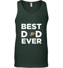 Best Anaheim Ducks Dad Ever Hockey NHL Fathers Day GIft For Daddy Men's Tank Top Men's Tank Top - amzapparel