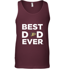 Best Anaheim Ducks Dad Ever Hockey NHL Fathers Day GIft For Daddy Men's Tank Top Men's Tank Top - amzapparel