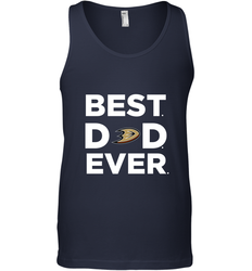 Best Anaheim Ducks Dad Ever Hockey NHL Fathers Day GIft For Daddy Men's Tank Top