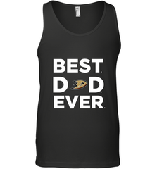 Best Anaheim Ducks Dad Ever Hockey NHL Fathers Day GIft For Daddy Men's Tank Top Men's Tank Top - amzapparel