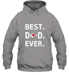 Best Kansas City Chiefs Dad Best Dad Ever NFL Football Fathers Day Hooded Sweatshirt Hooded Sweatshirt - amzapparel
