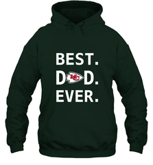Best Kansas City Chiefs Dad Best Dad Ever NFL Football Fathers Day Hooded Sweatshirt Hooded Sweatshirt - amzapparel