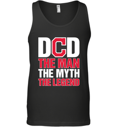 Cleveland Indians Dad The Man The Myth The Legend Father's Day MLB Men's Tank Top