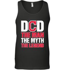 Cleveland Indians Dad The Man The Myth The Legend Father's Day MLB Men's Tank Top Men's Tank Top - amzapparel