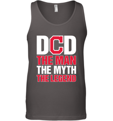 Cleveland Indians Dad The Man The Myth The Legend Father's Day MLB Men's Tank Top Men's Tank Top - amzapparel