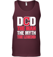 Cleveland Indians Dad The Man The Myth The Legend Father's Day MLB Men's Tank Top Men's Tank Top - amzapparel