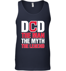Cleveland Indians Dad The Man The Myth The Legend Father's Day MLB Men's Tank Top Men's Tank Top - amzapparel