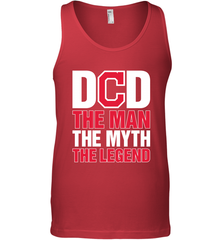 Cleveland Indians Dad The Man The Myth The Legend Father's Day MLB Men's Tank Top Men's Tank Top - amzapparel