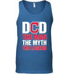 Cleveland Indians Dad The Man The Myth The Legend Father's Day MLB Men's Tank Top Men's Tank Top - amzapparel