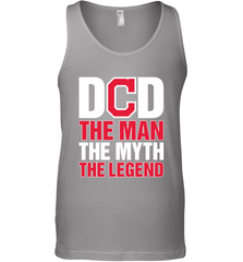 Cleveland Indians Dad The Man The Myth The Legend Father's Day MLB Men's Tank Top Men's Tank Top - amzapparel