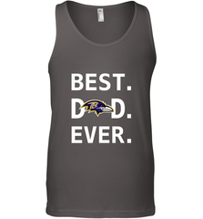 Best Baltimore Ravens Dad Best Dad Ever NFL Football Fathers Day Men's Tank Top Men's Tank Top - amzapparel