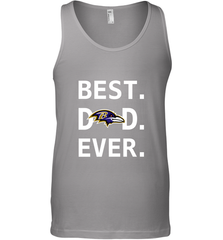 Best Baltimore Ravens Dad Best Dad Ever NFL Football Fathers Day Men's Tank Top Men's Tank Top - amzapparel