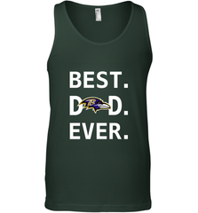 Best Baltimore Ravens Dad Best Dad Ever NFL Football Fathers Day Men's Tank Top Men's Tank Top - amzapparel