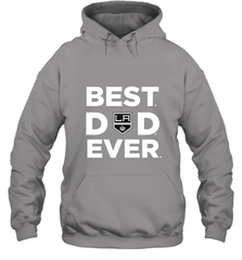 Best Los Angeles Kings Dad Ever Hockey NHL Fathers Day GIft For Daddy (1) Hooded Sweatshirt Hooded Sweatshirt - amzapparel