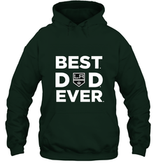 Best Los Angeles Kings Dad Ever Hockey NHL Fathers Day GIft For Daddy (1) Hooded Sweatshirt Hooded Sweatshirt - amzapparel