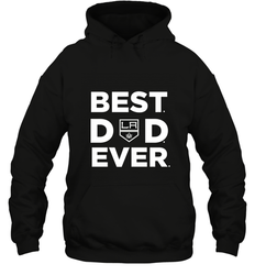 Best Los Angeles Kings Dad Ever Hockey NHL Fathers Day GIft For Daddy (1) Hooded Sweatshirt
