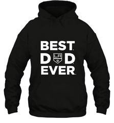 Best Los Angeles Kings Dad Ever Hockey NHL Fathers Day GIft For Daddy (1) Hooded Sweatshirt Hooded Sweatshirt - amzapparel