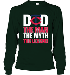 Minnesota Twins Dad The Man The Myth The Legend Father's Day MLB Long Sleeve T-Shirt Long Sleeve T-Shirt - amzapparel