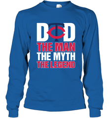 Minnesota Twins Dad The Man The Myth The Legend Father's Day MLB Long Sleeve T-Shirt Long Sleeve T-Shirt - amzapparel