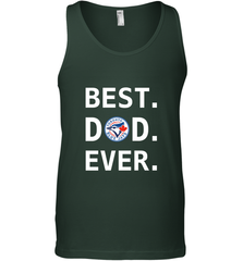 Best Toronto Blue Jays Dad Ever Baseball MLB Fathers Day Men's Tank Top Men's Tank Top - amzapparel