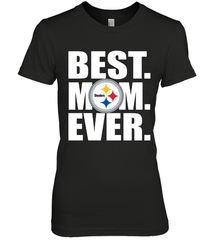Best Pittsburgh Steelers Mom Ever NFL Team Mother's Day Gift Women's Premium T-Shirt Women's Premium T-Shirt - amzapparel