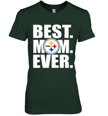 Best Pittsburgh Steelers Mom Ever NFL Team Mother's Day Gift Women's Premium T-Shirt Women's Premium T-Shirt - amzapparel
