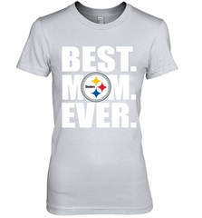 Best Pittsburgh Steelers Mom Ever NFL Team Mother's Day Gift Women's Premium T-Shirt Women's Premium T-Shirt - amzapparel