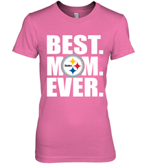 Best Pittsburgh Steelers Mom Ever NFL Team Mother's Day Gift Women's Premium T-Shirt Women's Premium T-Shirt - amzapparel
