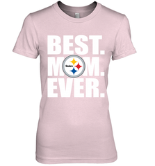 Best Pittsburgh Steelers Mom Ever NFL Team Mother's Day Gift Women's Premium T-Shirt Women's Premium T-Shirt - amzapparel