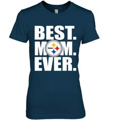 Best Pittsburgh Steelers Mom Ever NFL Team Mother's Day Gift Women's Premium T-Shirt Women's Premium T-Shirt - amzapparel