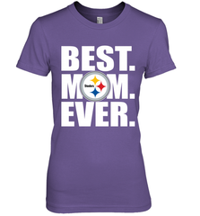 Best Pittsburgh Steelers Mom Ever NFL Team Mother's Day Gift Women's Premium T-Shirt Women's Premium T-Shirt - amzapparel