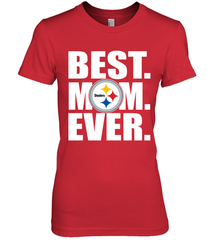 Best Pittsburgh Steelers Mom Ever NFL Team Mother's Day Gift Women's Premium T-Shirt Women's Premium T-Shirt - amzapparel