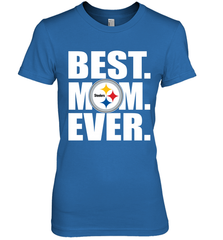 Best Pittsburgh Steelers Mom Ever NFL Team Mother's Day Gift Women's Premium T-Shirt Women's Premium T-Shirt - amzapparel