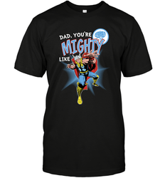 Marvel Thor Mighty Dad Father's Day Gifts Men's T-Shirt