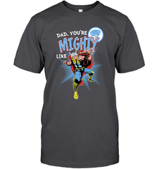 Marvel Thor Mighty Dad Father's Day Gifts Men's T-Shirt Men's T-Shirt - amzapparel
