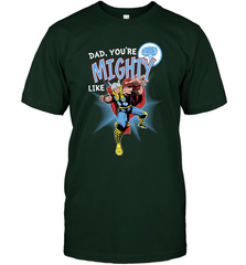 Marvel Thor Mighty Dad Father's Day Gifts Men's T-Shirt Men's T-Shirt - amzapparel