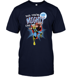 Marvel Thor Mighty Dad Father's Day Gifts Men's T-Shirt