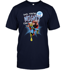Marvel Thor Mighty Dad Father's Day Gifts Men's T-Shirt Men's T-Shirt - amzapparel