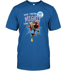 Marvel Thor Mighty Dad Father's Day Gifts Men's T-Shirt Men's T-Shirt - amzapparel