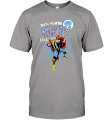 Marvel Thor Mighty Dad Father's Day Gifts Men's T-Shirt Men's T-Shirt - amzapparel