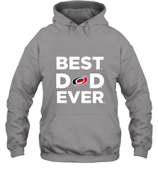 Best Carolina Hurricanes Dad Ever Hockey NHL Fathers Day GIft For Daddy Hooded Sweatshirt Hooded Sweatshirt - amzapparel