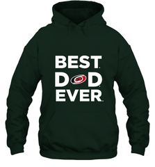 Best Carolina Hurricanes Dad Ever Hockey NHL Fathers Day GIft For Daddy Hooded Sweatshirt Hooded Sweatshirt - amzapparel