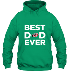 Best Carolina Hurricanes Dad Ever Hockey NHL Fathers Day GIft For Daddy Hooded Sweatshirt Hooded Sweatshirt - amzapparel