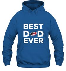 Best Carolina Hurricanes Dad Ever Hockey NHL Fathers Day GIft For Daddy Hooded Sweatshirt Hooded Sweatshirt - amzapparel