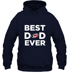 Best Carolina Hurricanes Dad Ever Hockey NHL Fathers Day GIft For Daddy Hooded Sweatshirt Hooded Sweatshirt - amzapparel