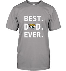 Best Jacksonville Jaguars Dad Best Dad Ever NFL Football Fathers Day Men's T-Shirt Men's T-Shirt - amzapparel